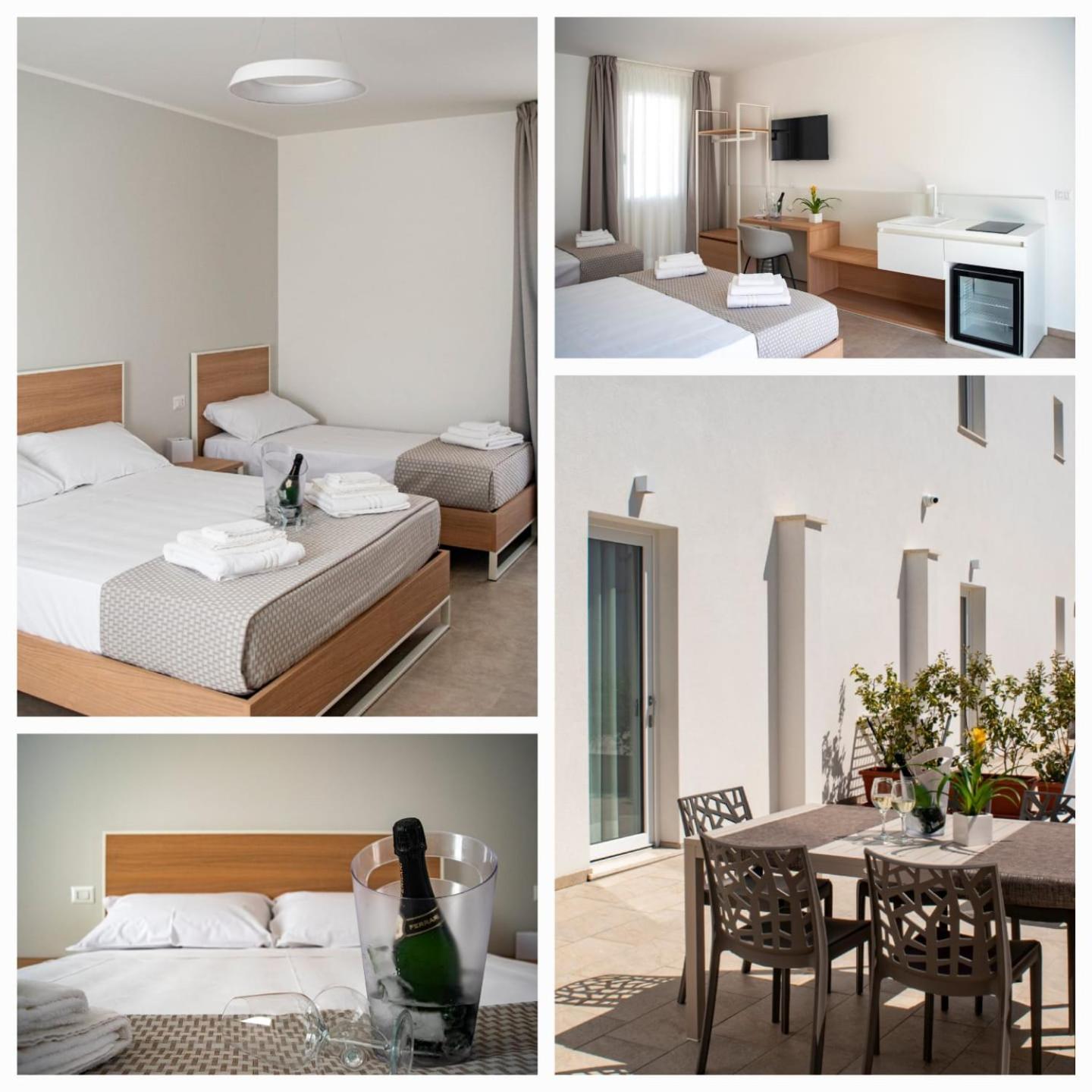 Ferrari Rooms & Apartments Porto Cesareo Esterno foto