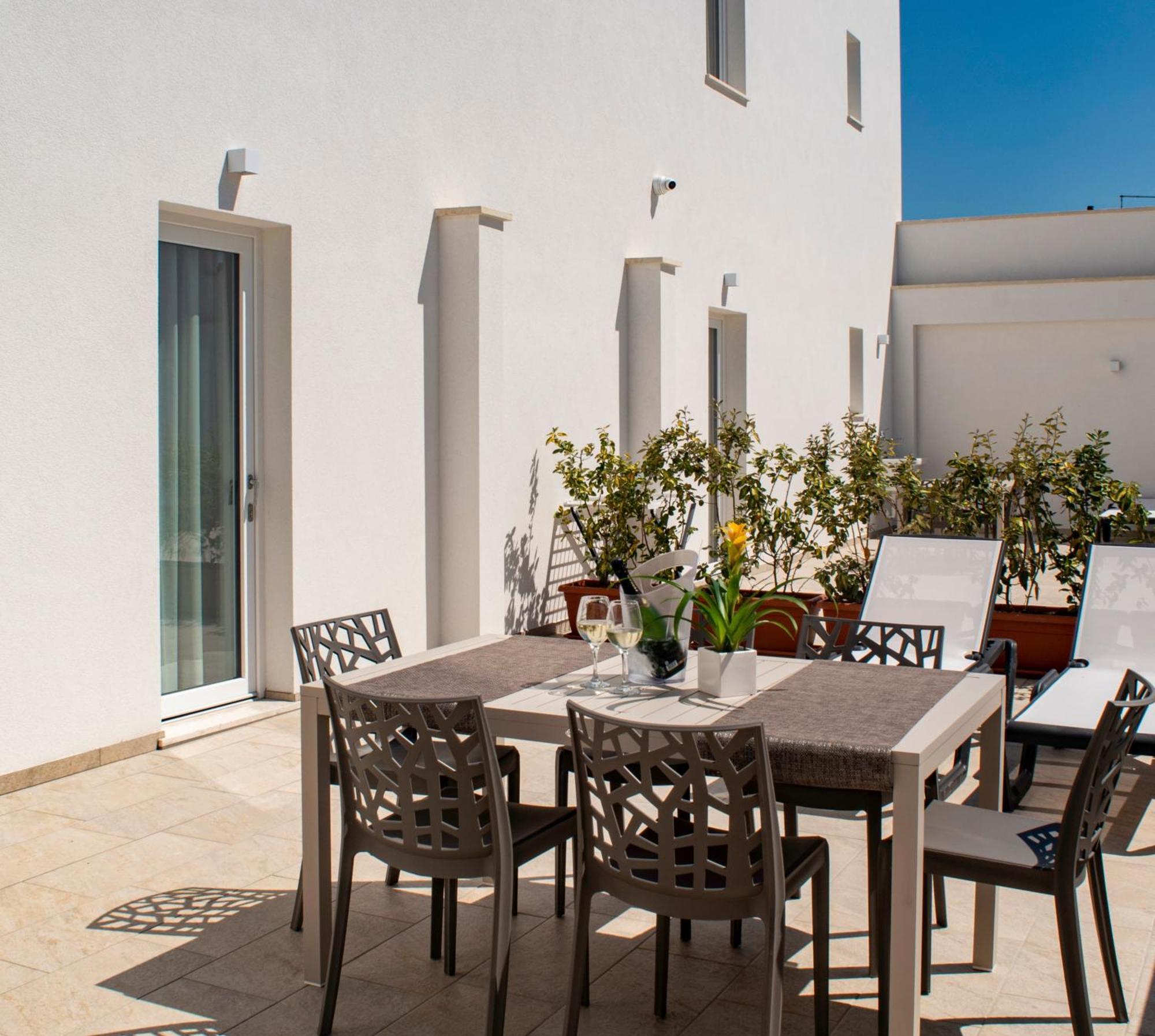 Ferrari Rooms & Apartments Porto Cesareo Esterno foto
